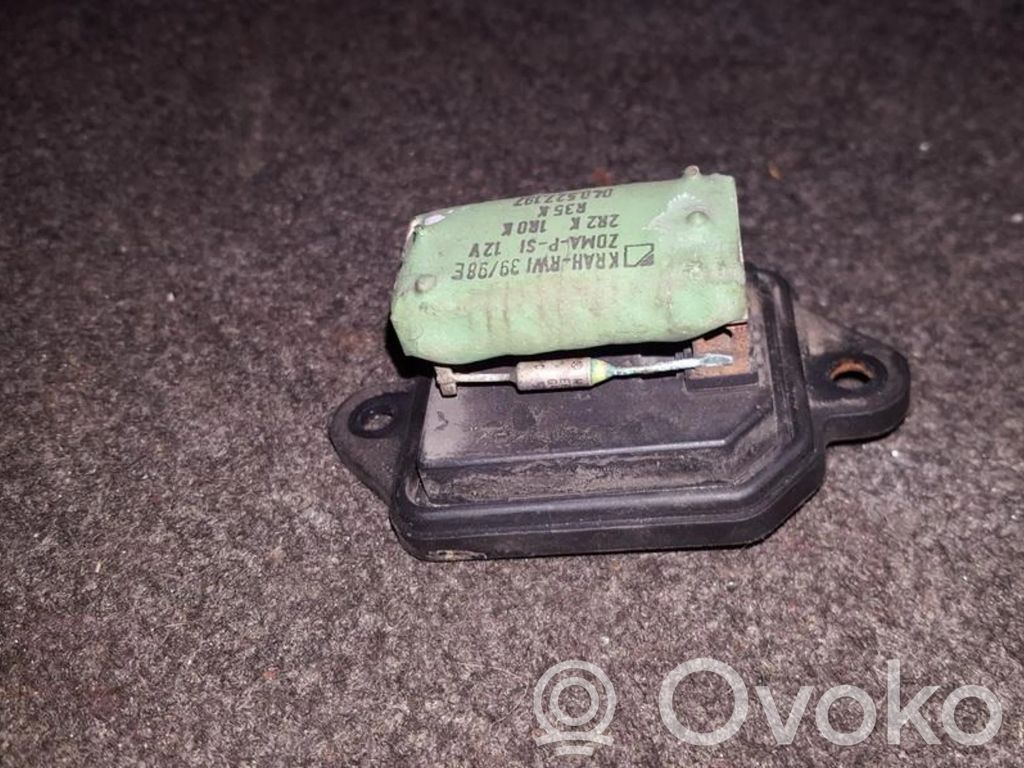 Fiat Bravo - Brava Résistance moteur de ventilateur de chauffage 