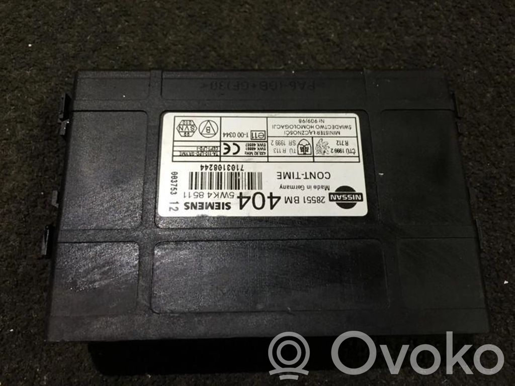 Nissan Almera N16 Modul confort 