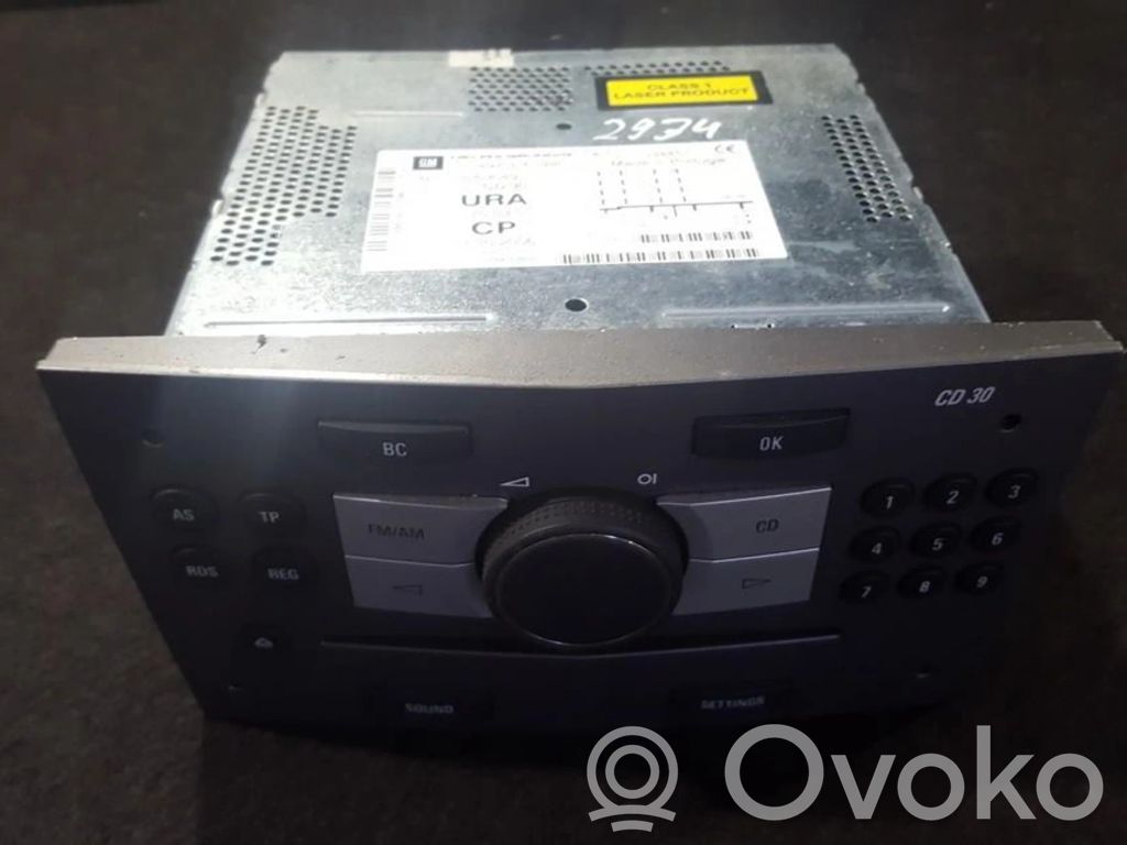 Opel Zafira B Unitate principală radio/CD/DVD/GPS 