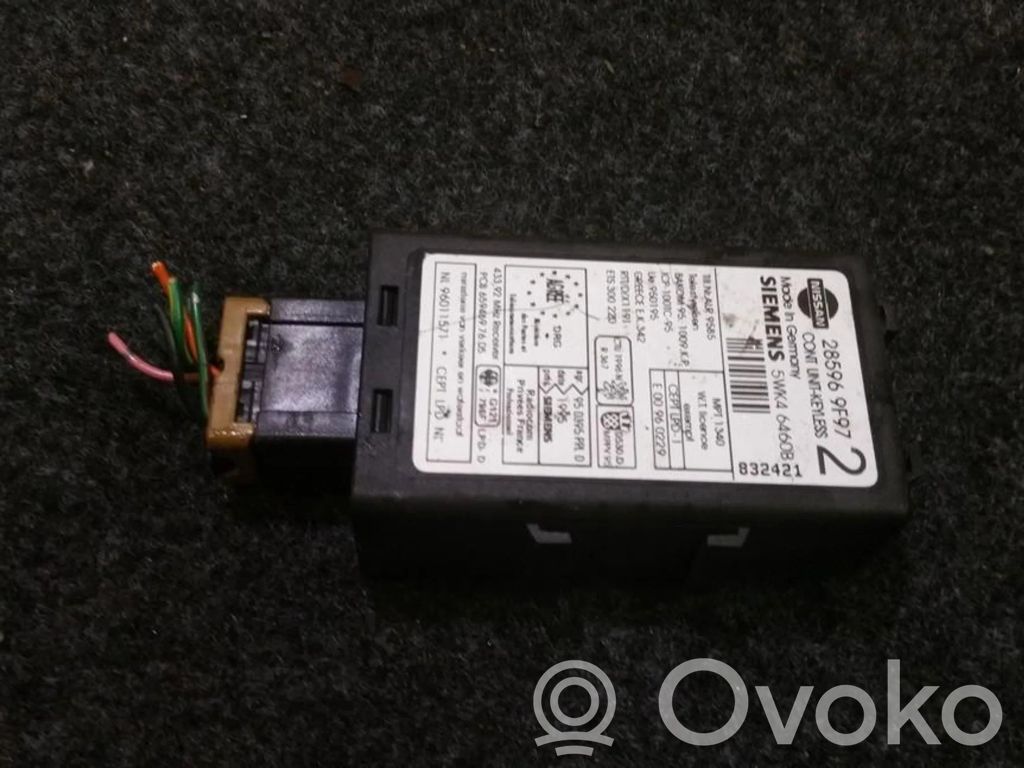 Nissan Primera Moduł / Sterownik immobilizera 