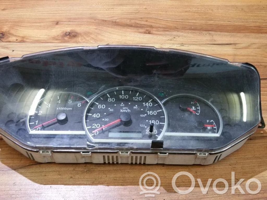 KIA Carens I Vitezometru (grup de instrumente) 