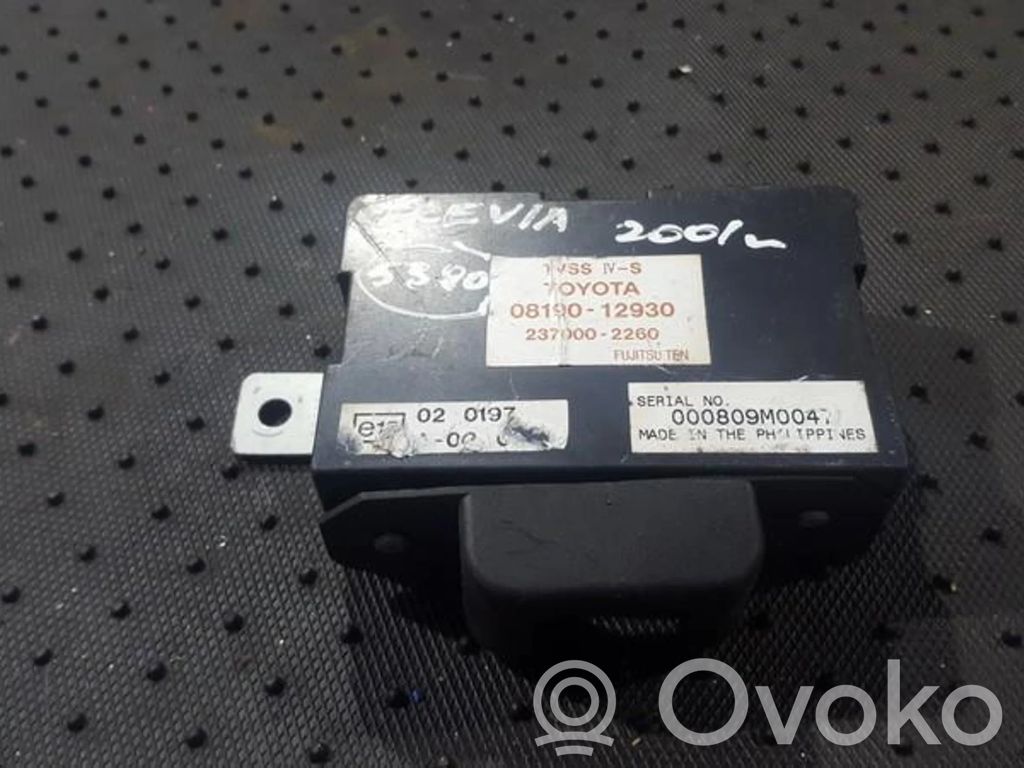 Toyota RAV 4 (XA20) Unitate/modul control alarmă 