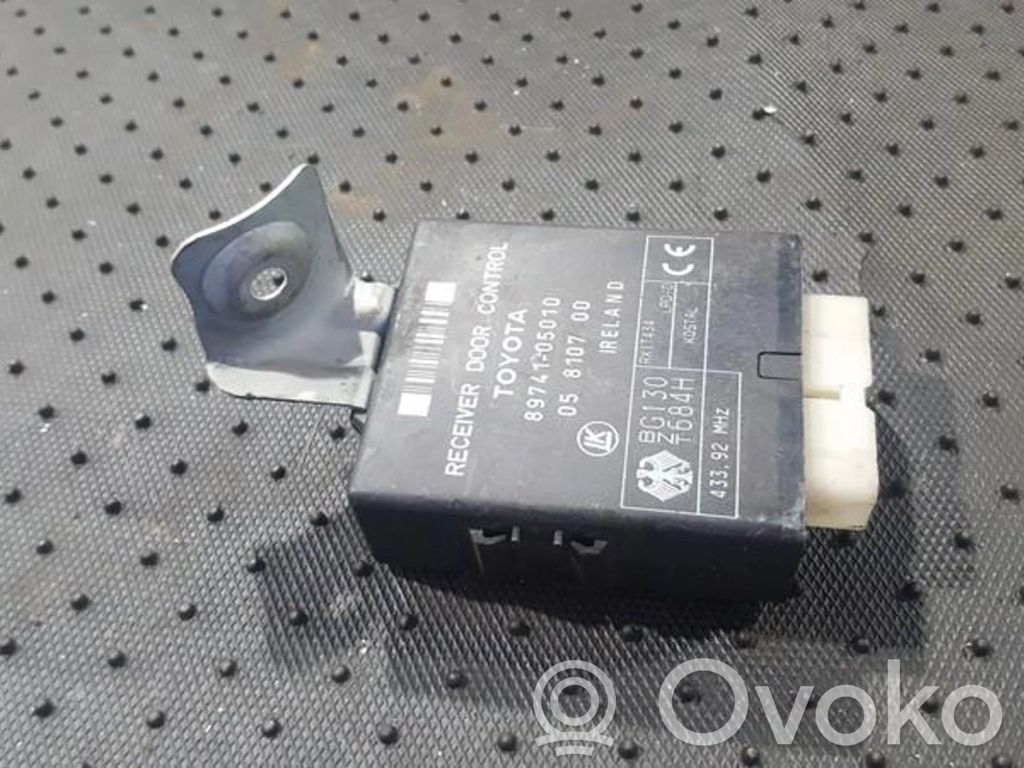 Toyota Avensis T250 Unité de commande module de porte