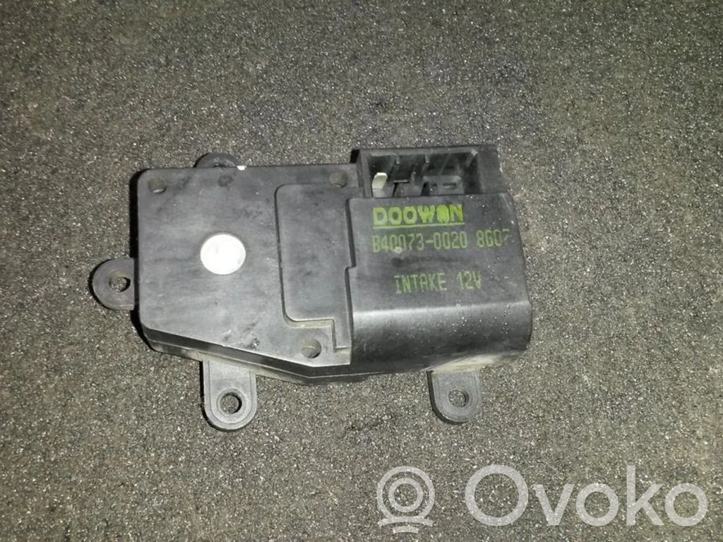 KIA Shuma Motorino attuatore aria