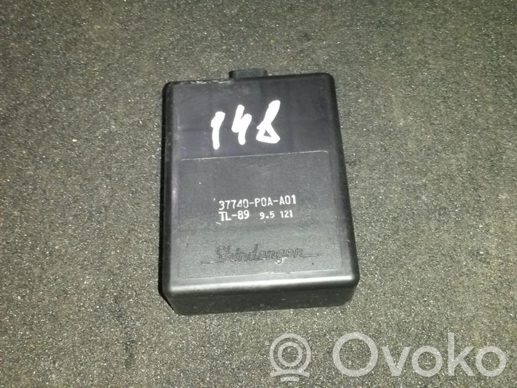 Honda Prelude Other control units/modules 