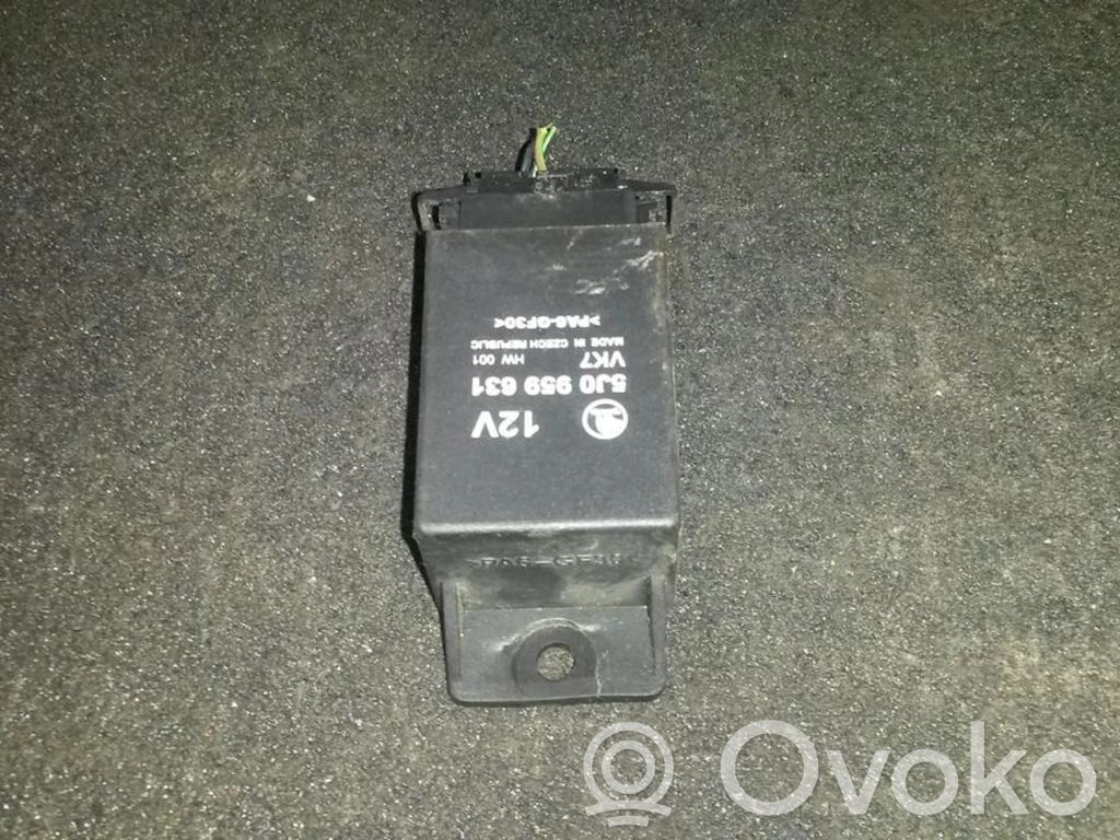 Skoda Fabia Mk1 (6Y) Autres unités de commande / modules 
