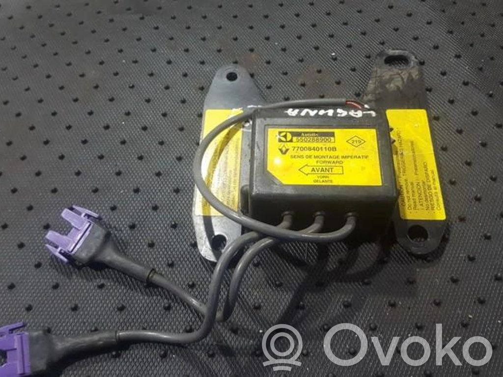 Renault Laguna I Centralina/modulo airbag 