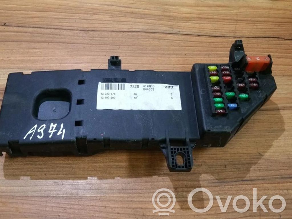 Opel Vectra C Set cutie siguranțe 