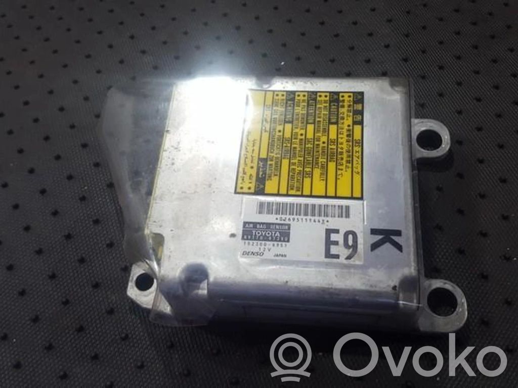 Toyota Prius (XW20) Centralina/modulo airbag