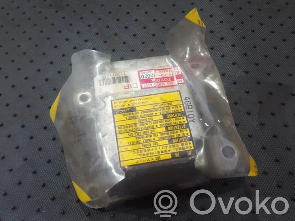 Toyota RAV 4 (XA10) Unidad de control/módulo del Airbag