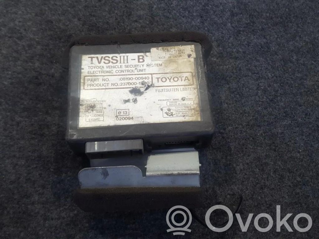 Toyota RAV 4 (XA10) Autres unités de commande / modules 