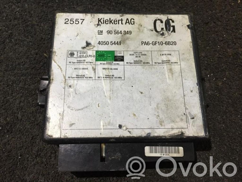 Opel Vectra B Modul confort 