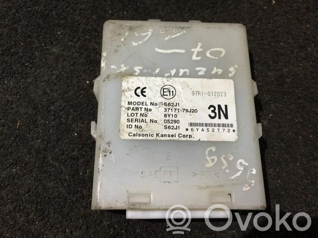 Suzuki SX4 Inne komputery / moduły / sterowniki 