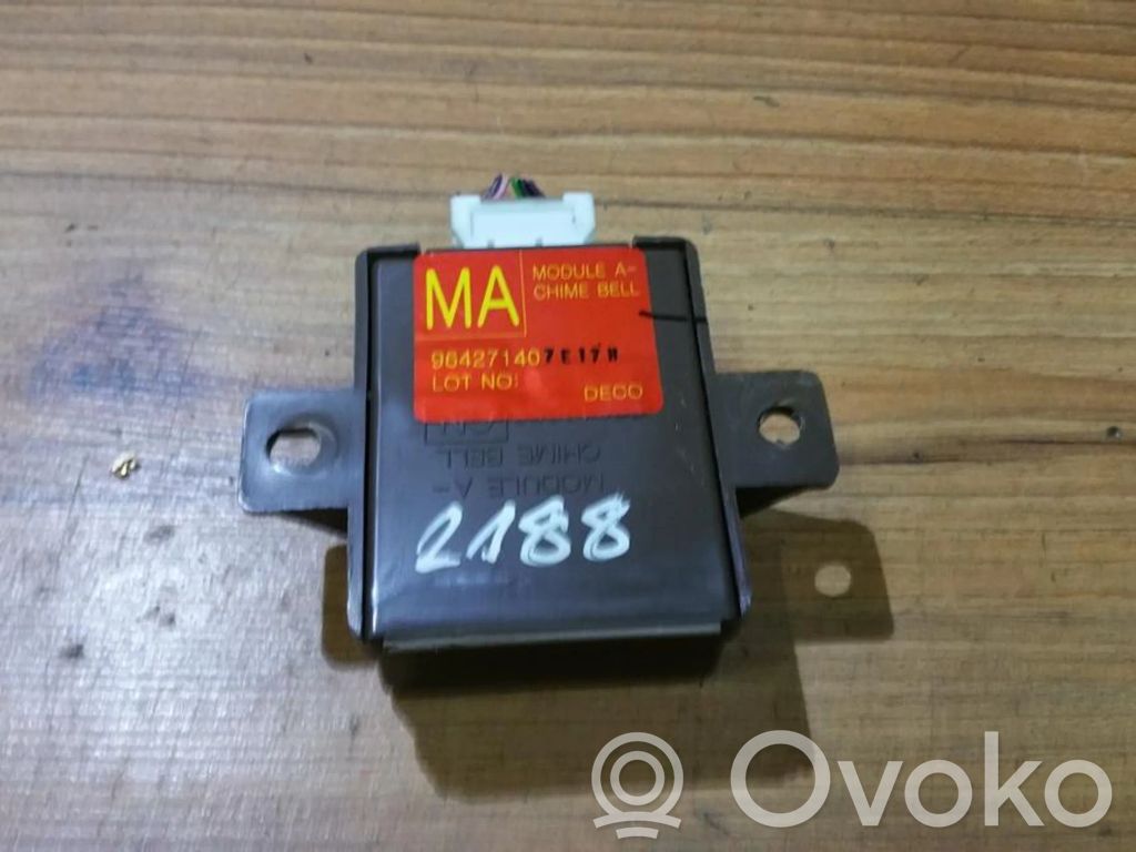 Chevrolet Lacetti Altre centraline/moduli 