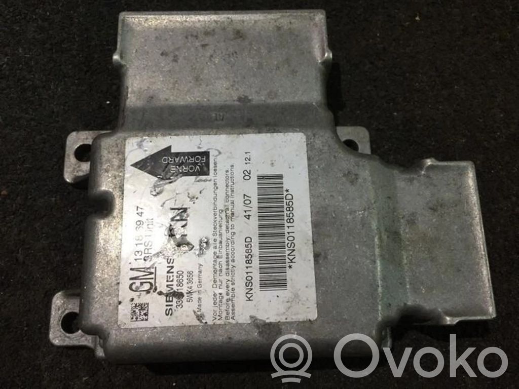 Opel Vectra C Unitate/modul de comandă airbaguri 