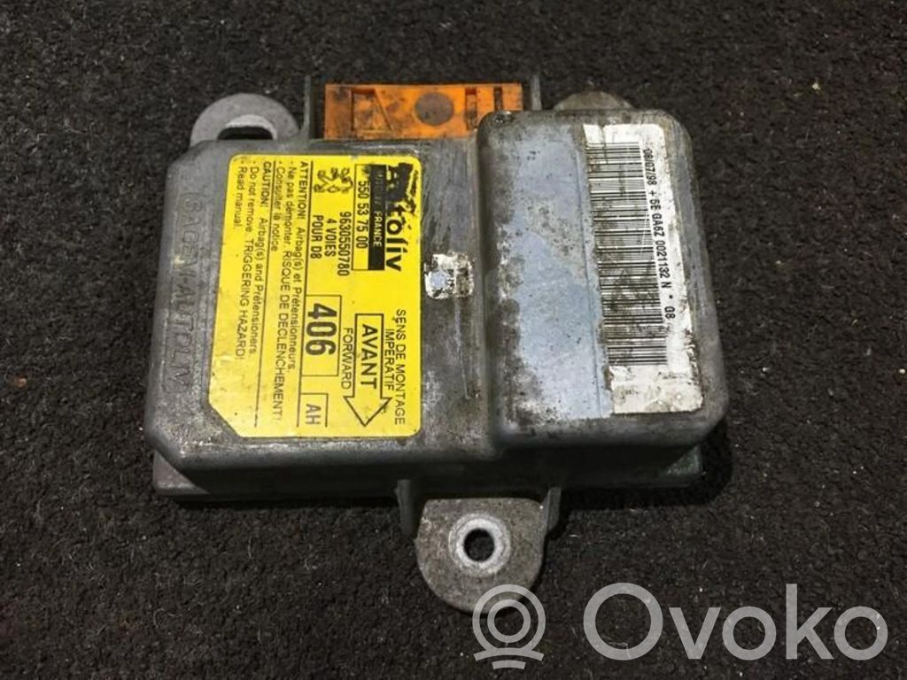 Peugeot 406 Unitate/modul de comandă airbaguri