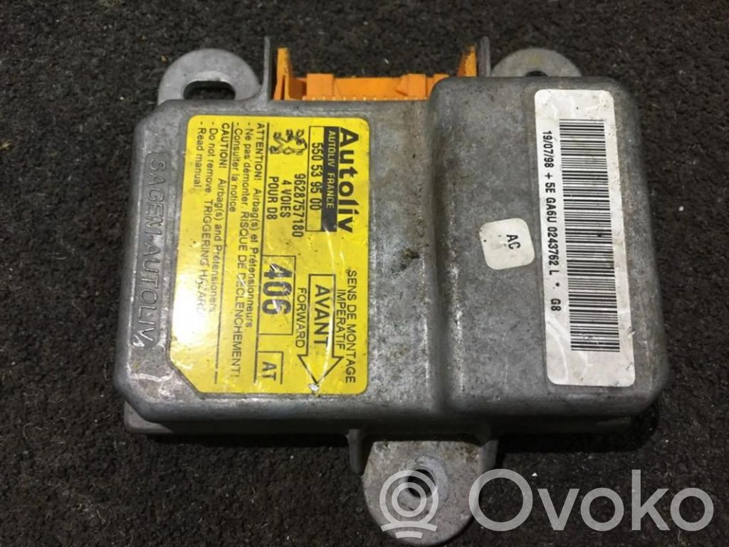 Peugeot 406 Centralina/modulo airbag