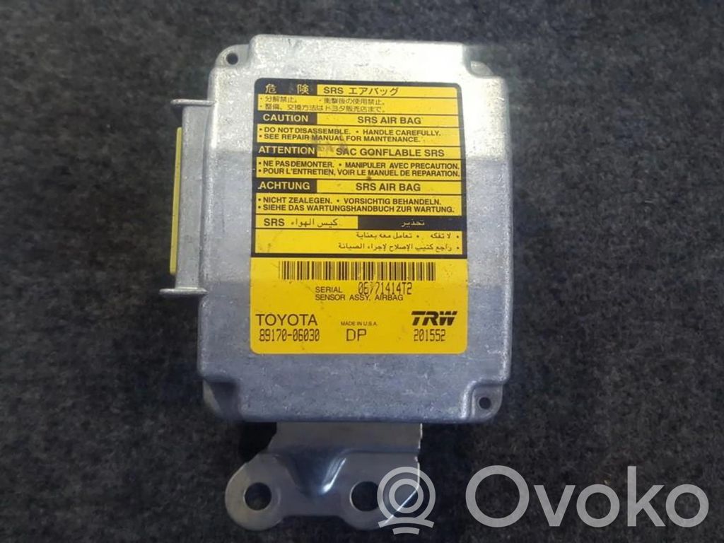 Toyota Camry Centralina/modulo airbag 