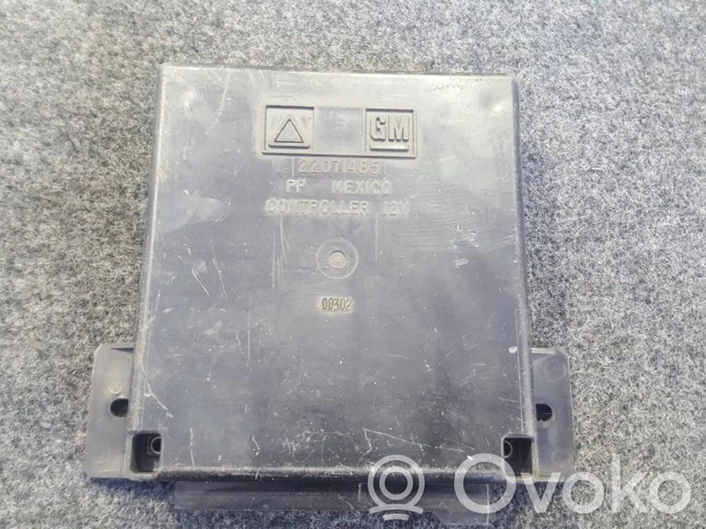Opel Senator B Muut ohjainlaitteet/moduulit 