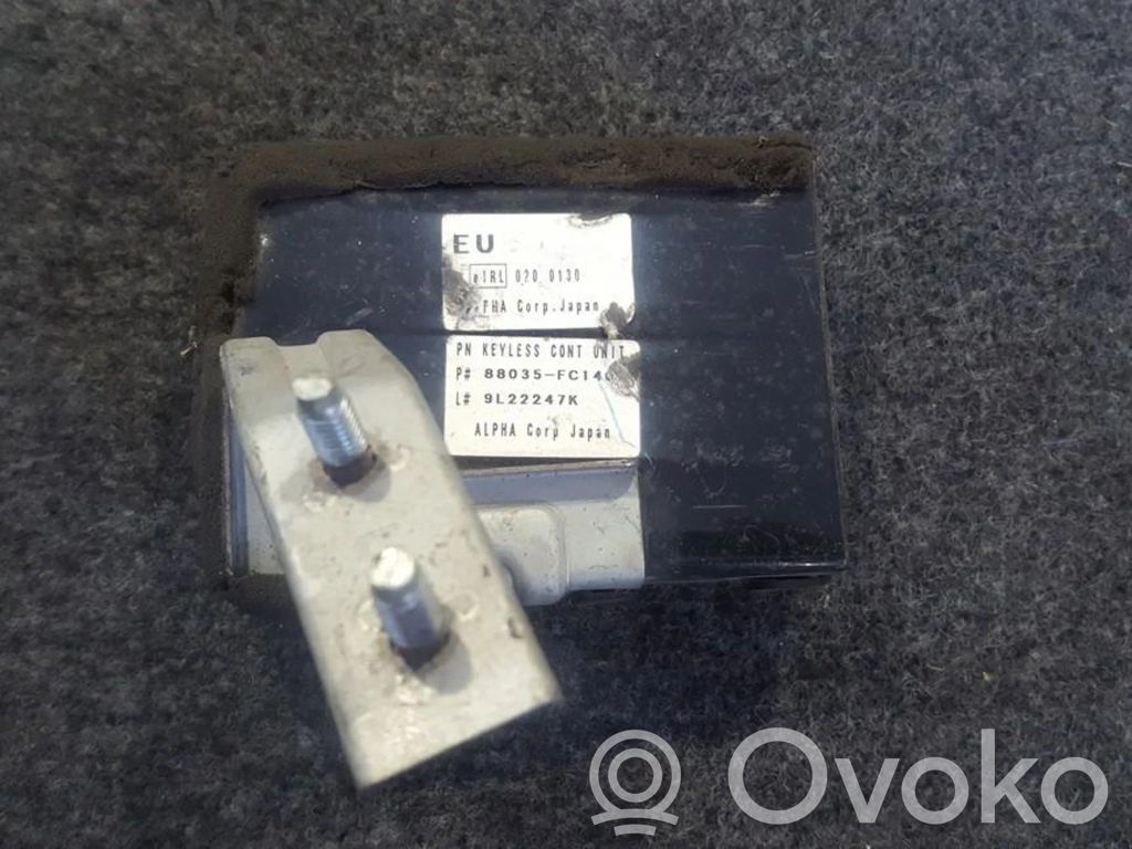Subaru Forester SF Alte unități/module de control 