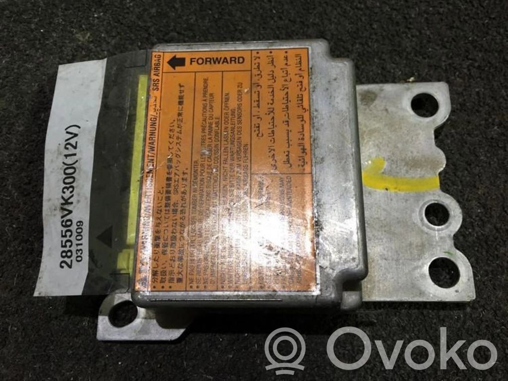 Nissan Navara D22 Centralina/modulo airbag 