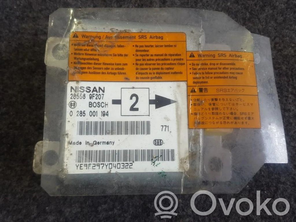 Nissan Primera Sterownik / Moduł Airbag 