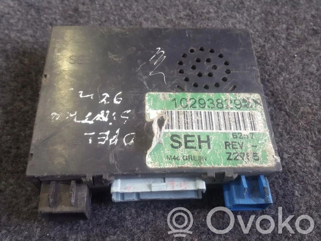 Opel Sintra Autres unités de commande / modules 