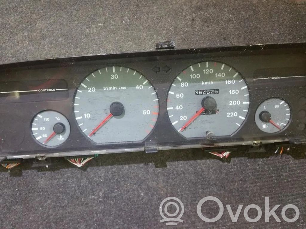 Citroen Xantia Velocímetro (tablero de instrumentos) 