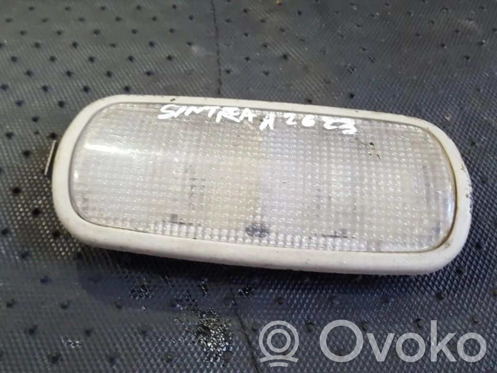 Opel Sintra Takaistuimen valo 