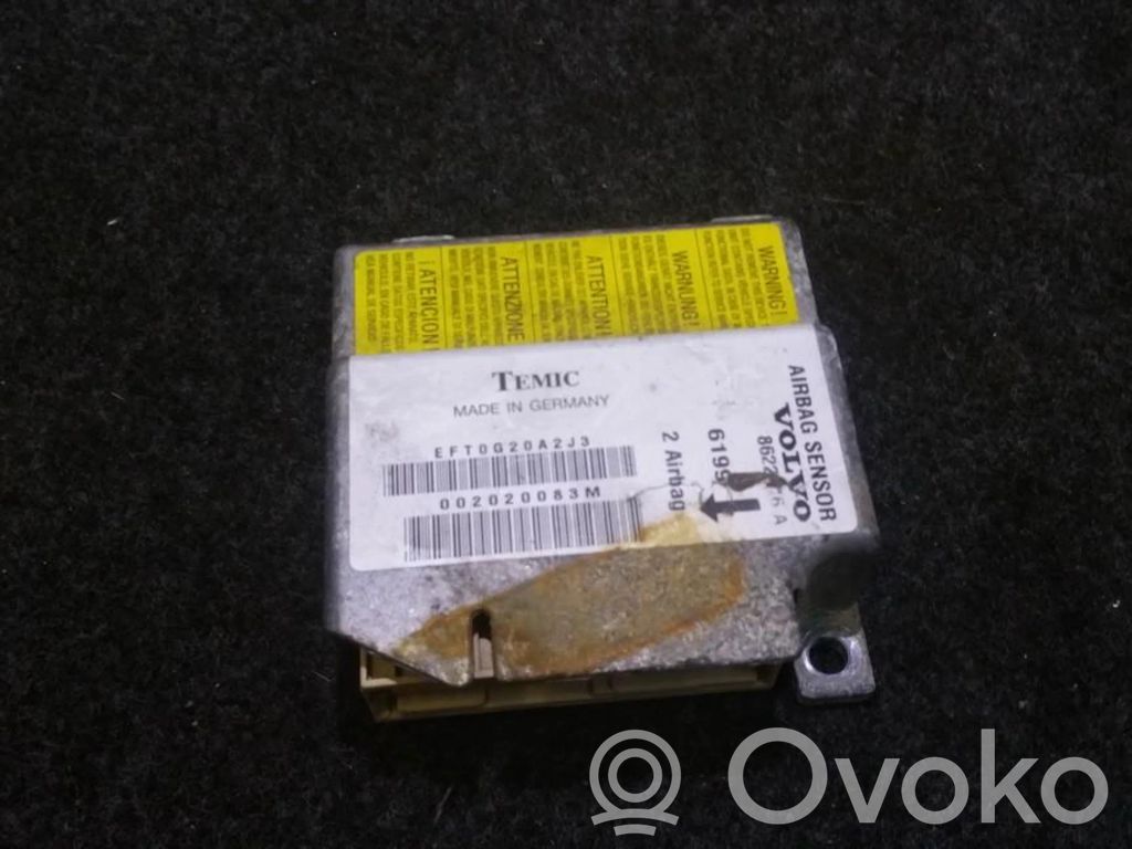 Volvo S40, V40 Airbag control unit/module 