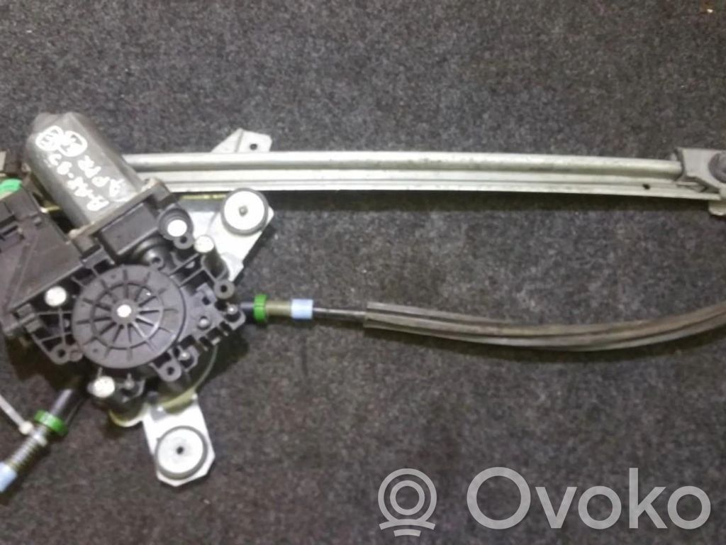Audi A6 S6 C4 4A Regulador con motor de la ventanilla de la puerta corredera