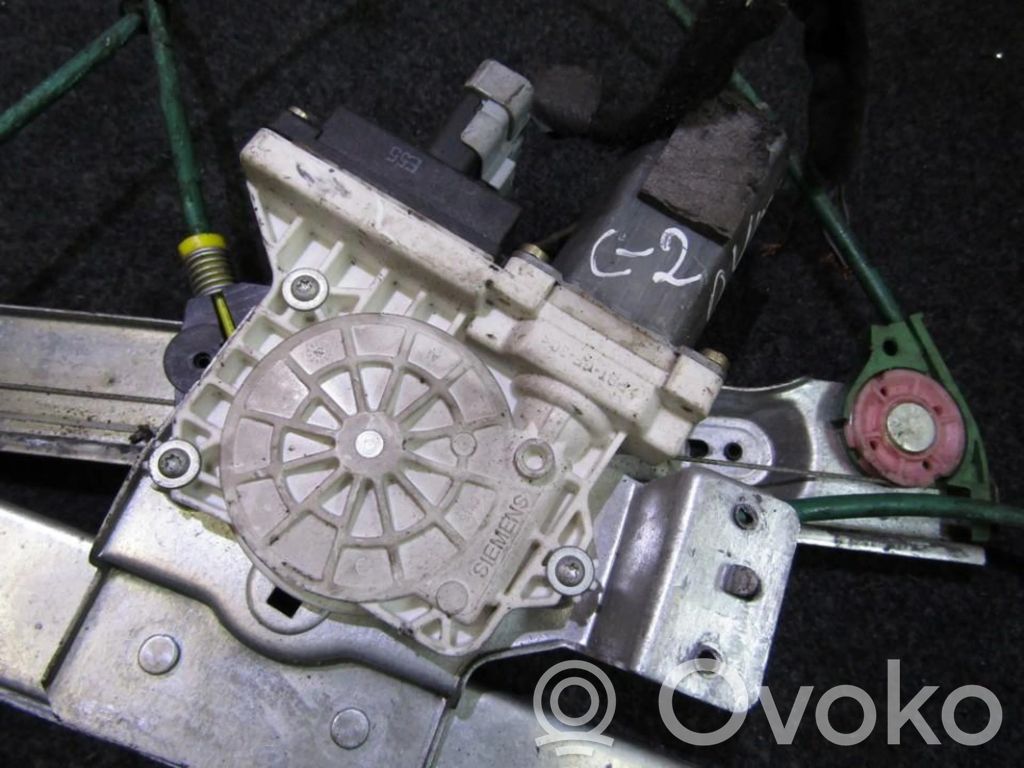 Citroen C2 Front door window regulator motor 