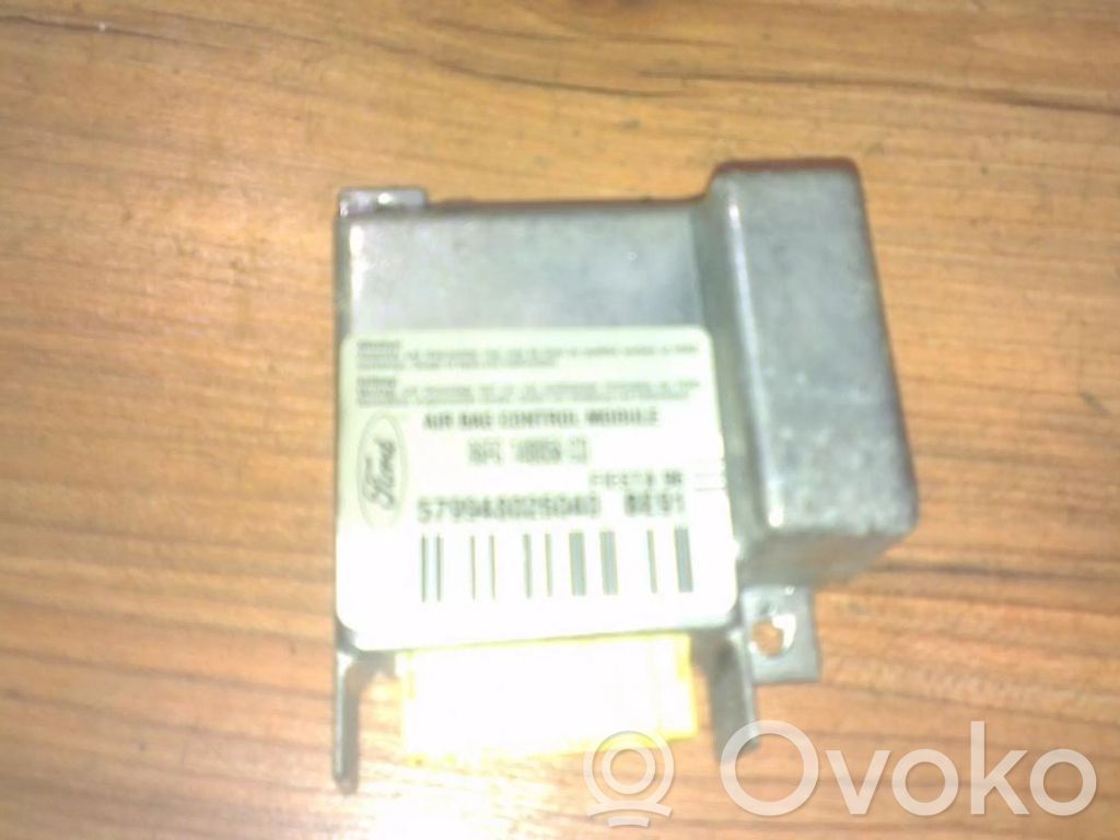 Sterownik / Moduł Airbag   96FG14B056CD,579948026040,579948026040,96FG14B056CD