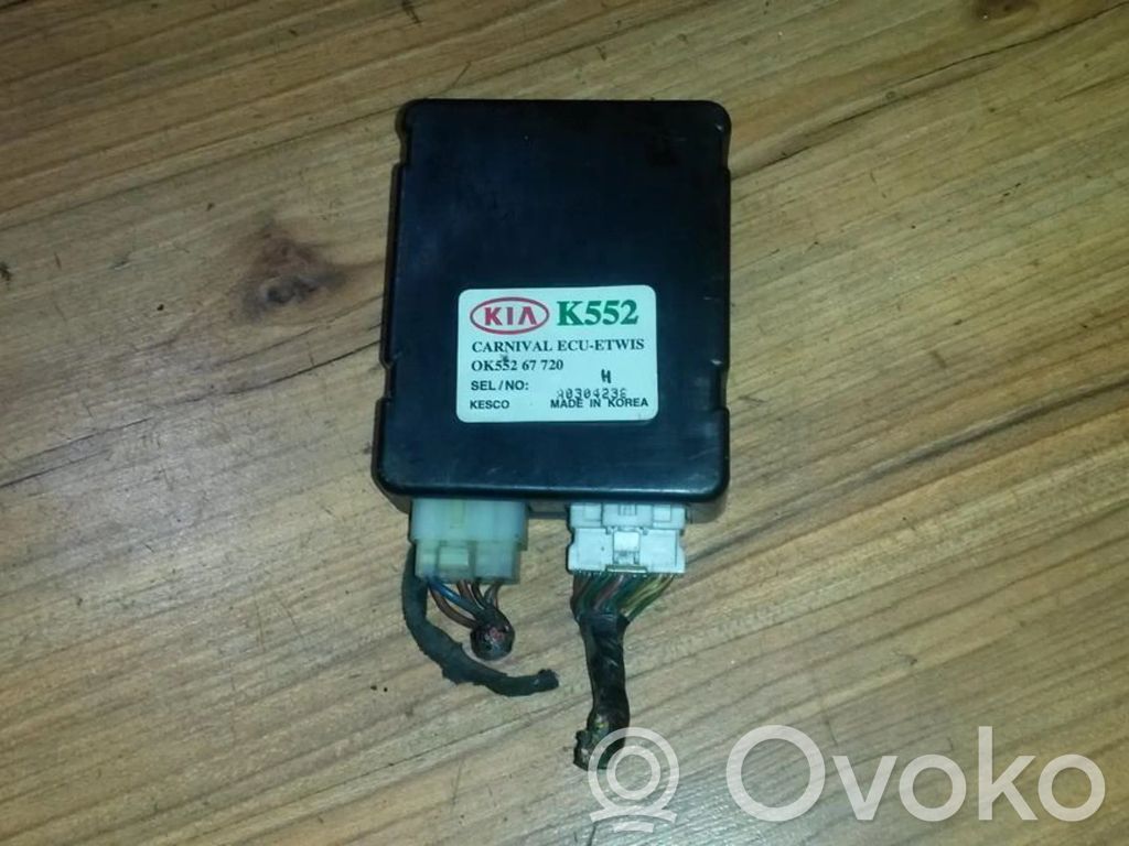 KIA Carnival Other control units/modules 