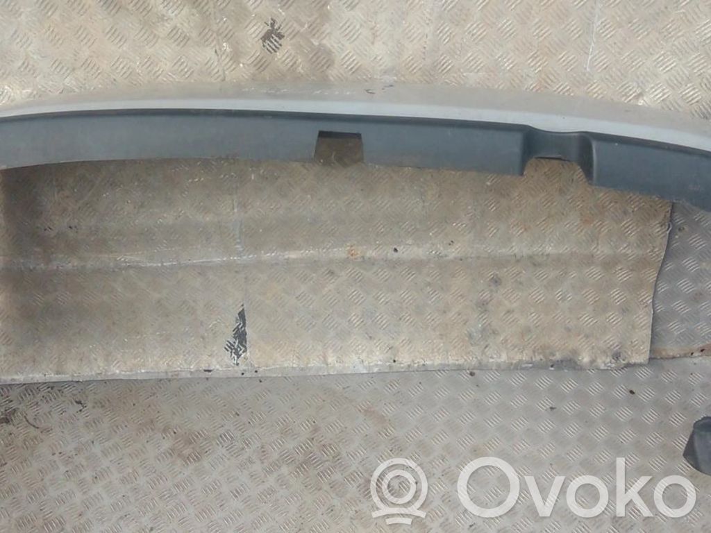 Rear bumper