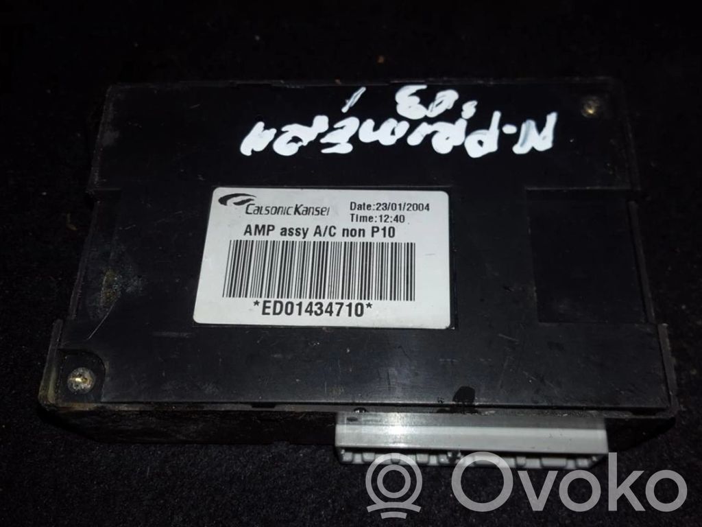 Muut ohjainlaitteet/moduulit   ED01434710,AMPASSY,ASSY,ED01434710