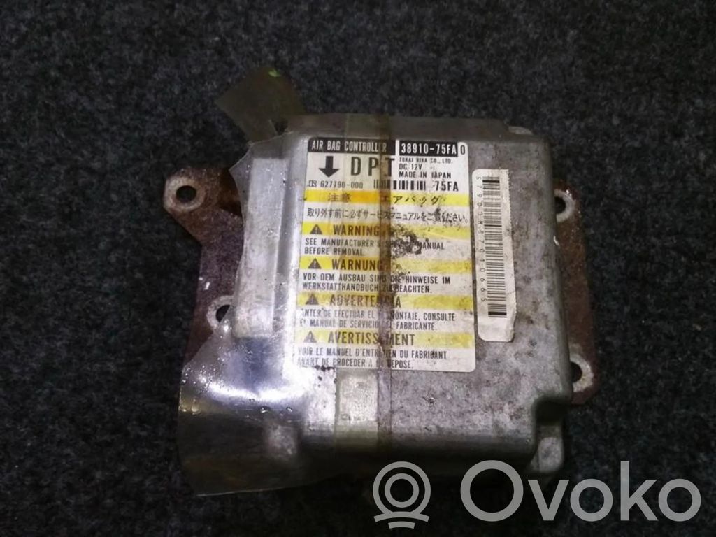 Airbag control unit/module   3891075FA,3891075FA,3891075FA,3891075FA,627790000