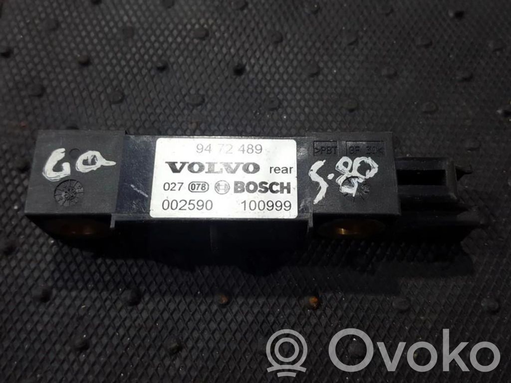 Volvo S80 Czujnik uderzenia Airbag 