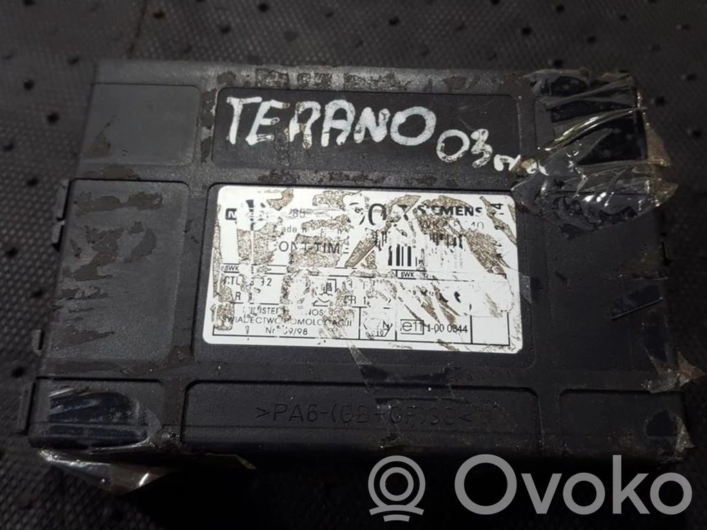 Nissan Terrano Altre centraline/moduli 