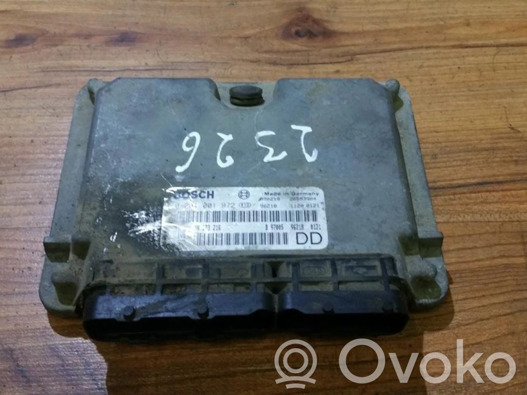 Opel Sintra Unidad de control/módulo del motor 