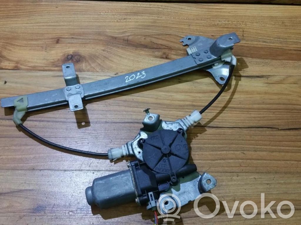 Nissan Almera Tino Regulador con motor de la ventanilla de la puerta corredera 