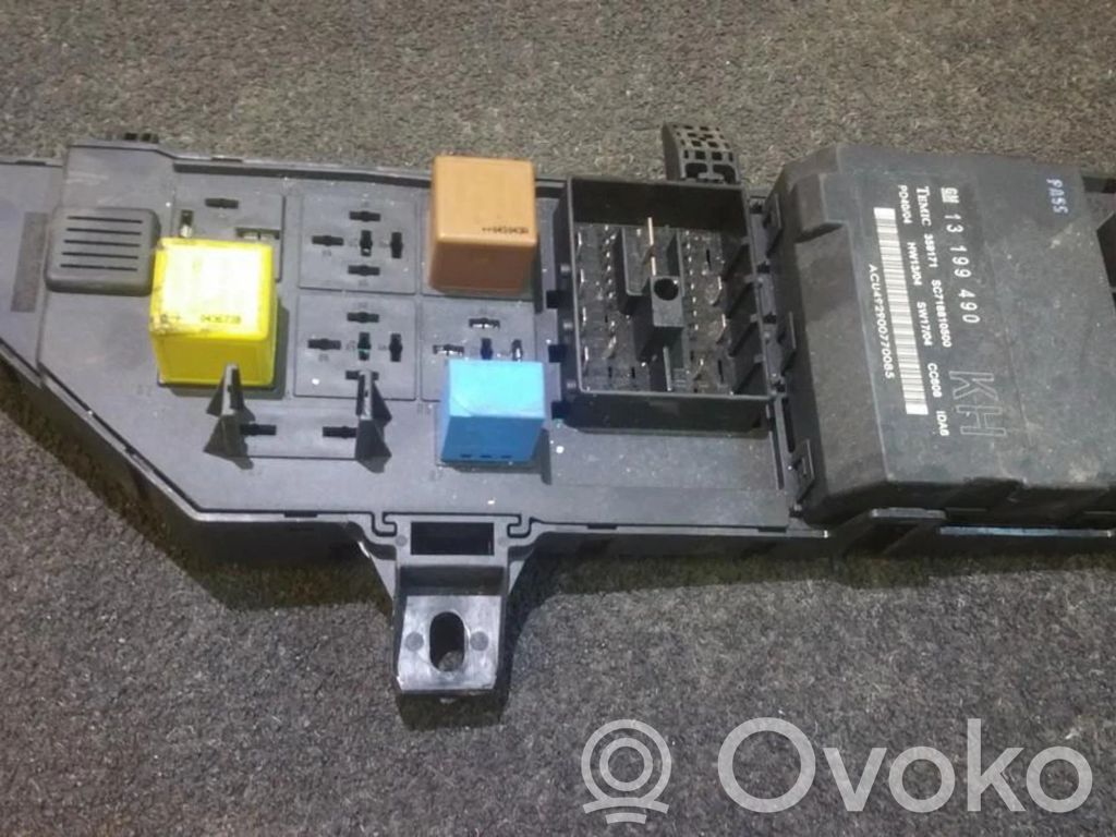Opel Vectra C Set cutie siguranțe 