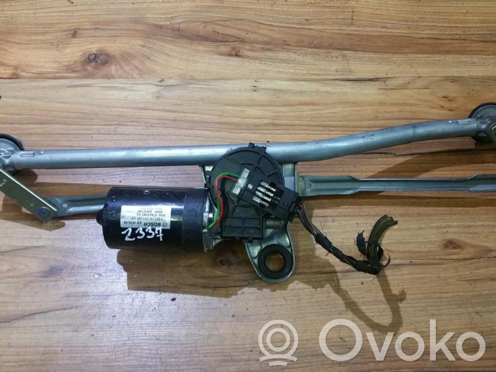 BMW 3 E46 Motor și paralelogram ștergător parbriz 