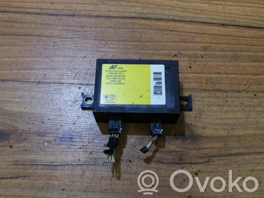 Alte unități/module de control   7M0953257C,95VW19A366BB,5WK4633,7M0953257C,95VW19A366BB