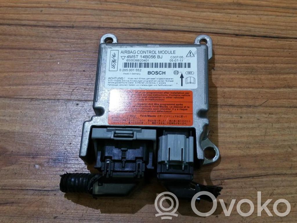 Ford Focus Unitate/modul de comandă airbaguri 