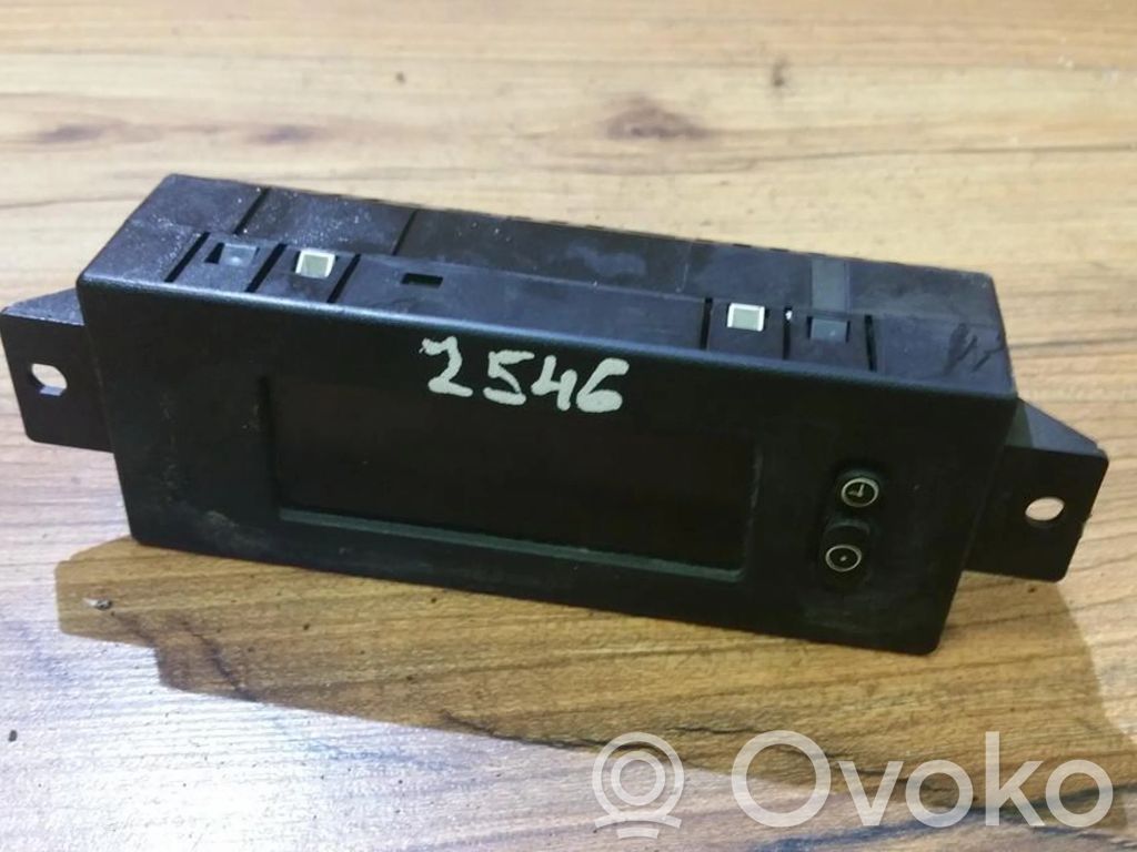 Opel Astra G Ecran/afișaj/ecran mic 
