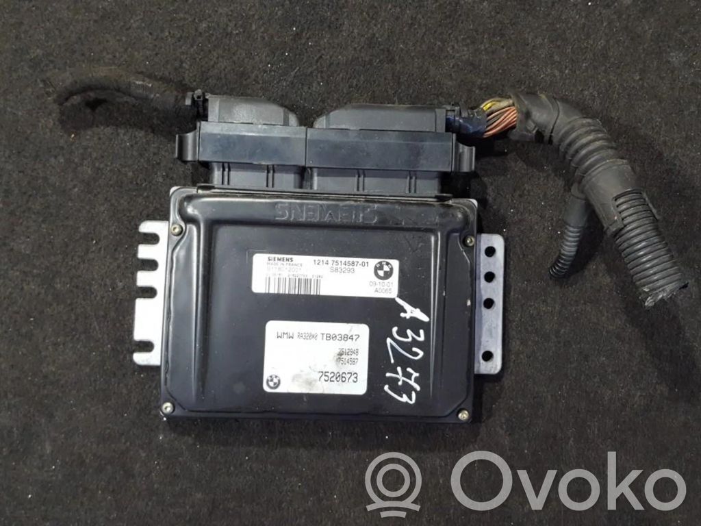 Mini One - Cooper Coupe R56 Unitate/modul de control motor 