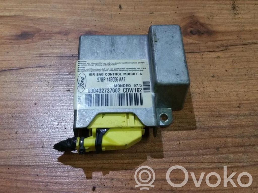 Ford Mondeo MK II Centralina/modulo airbag 