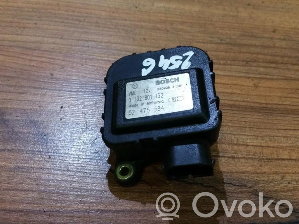 Opel Astra G Motorino attuatore aria