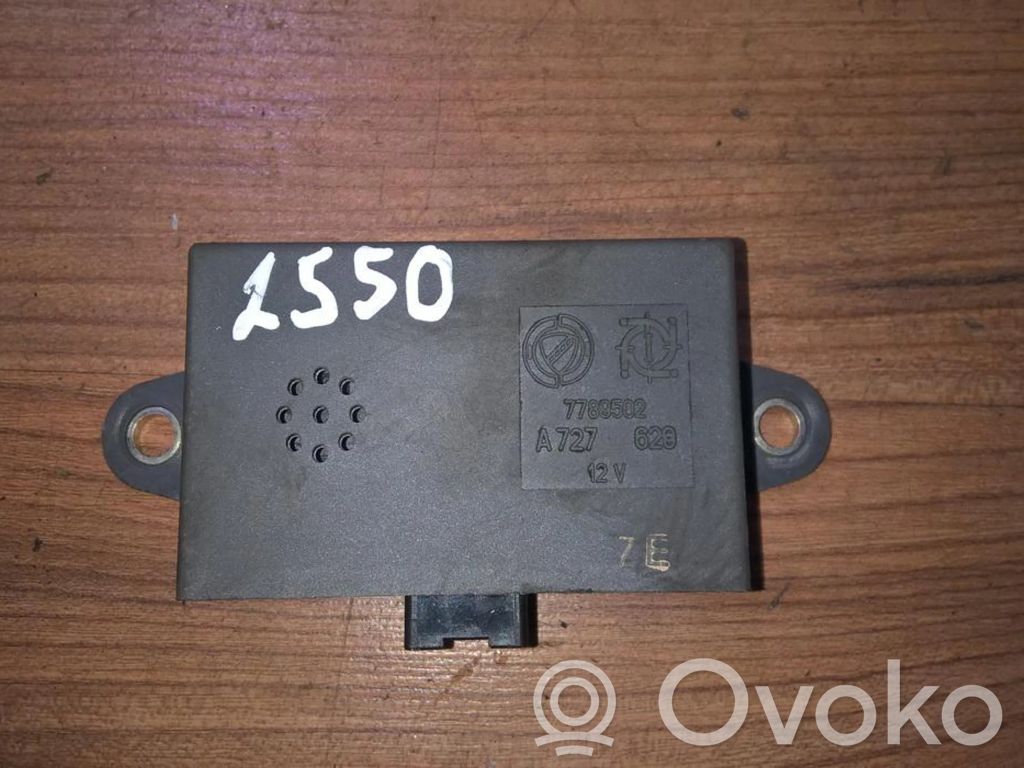 Alte unități/module de control   7789502,A727629,7789502,A727629
